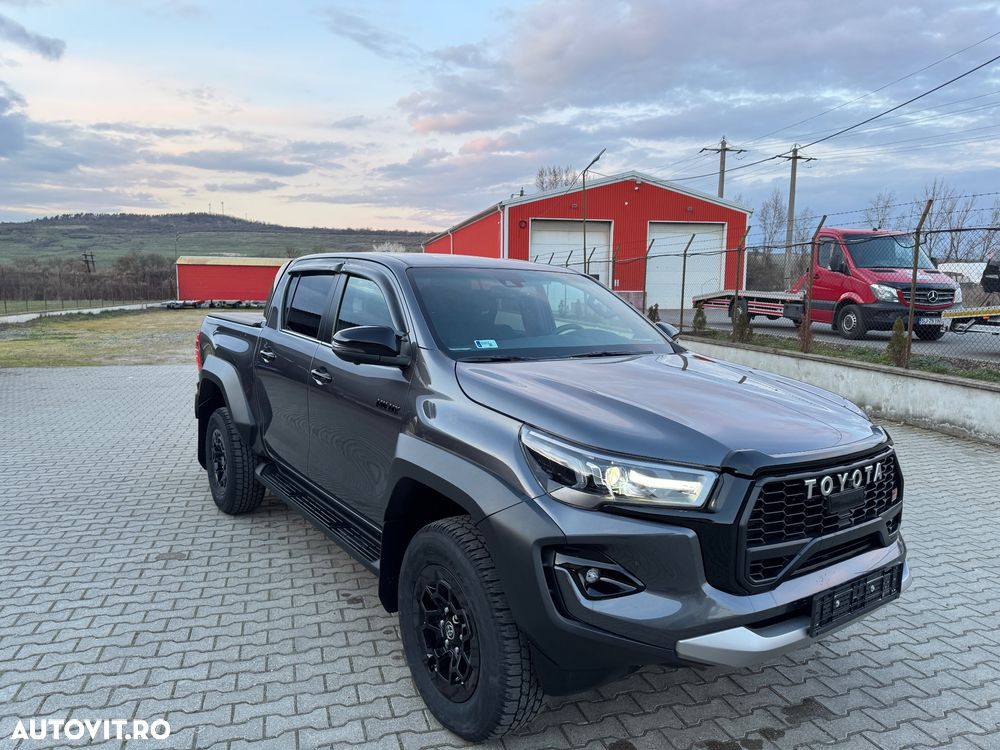Toyota Hilux 4x4 Double Cab Autm. GR Sport - 7