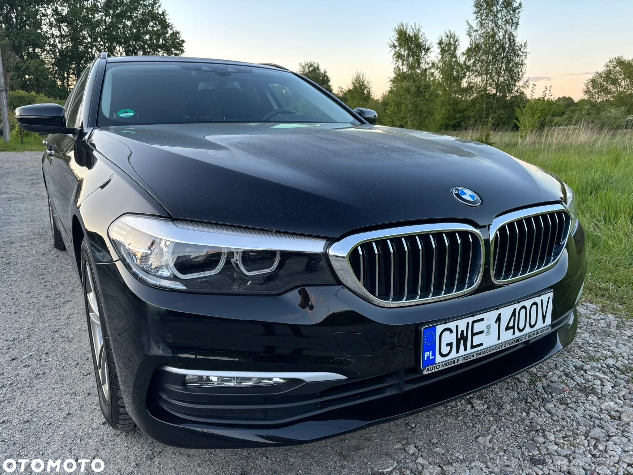 BMW Seria 5 520d xDrive - 1