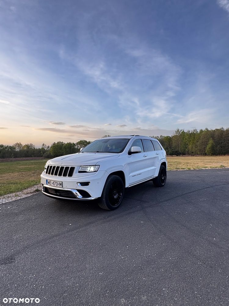 Jeep Grand Cherokee 3.0 CRD Overland Summit Platinum - 17