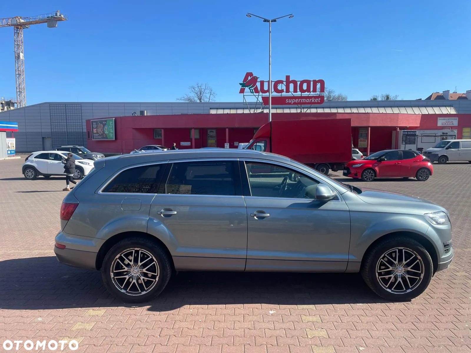 Audi Q7 4.2 TDI DPF Quattro Tiptronic - 8