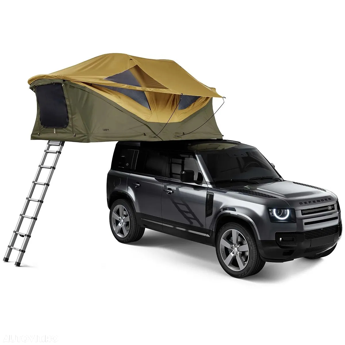 Cort auto cu prindere pe plafon, Thule, Approach M, pentru 2-3 persoane, Bronz Fenicul, Pret importator_emitem Factura & Garantie - 2