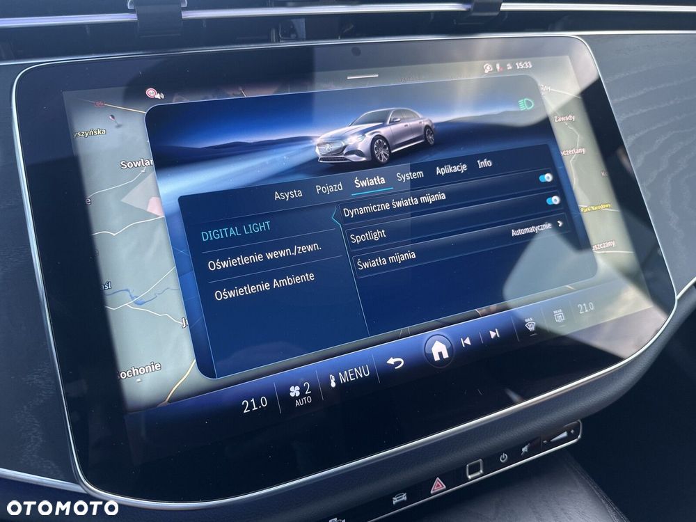 Mercedes-Benz Klasa E 220 d mHEV 4-Matic Avantgarde 9G-Tronic - 24