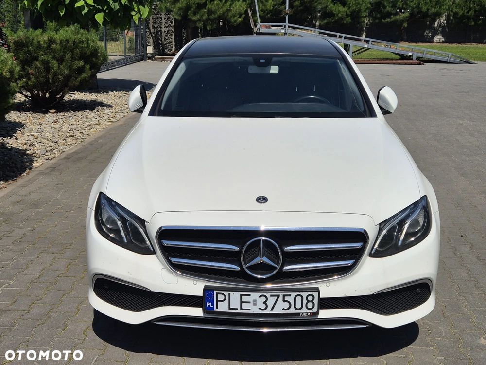 Mercedes-Benz Klasa E 200 d 9G-TRONIC - 4