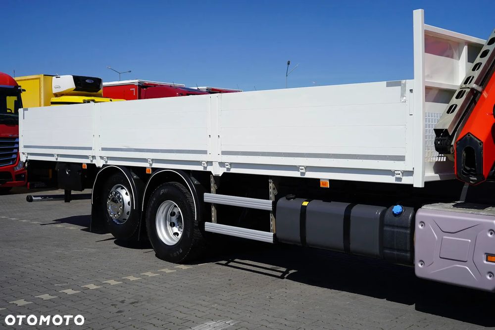 Renault C 430 / 6 X 2 / E 6 / SKRZYNIOWY + HDS / FASSI F 195 / ROTATOR / PILOT / DŁ. 8,05 M - 34