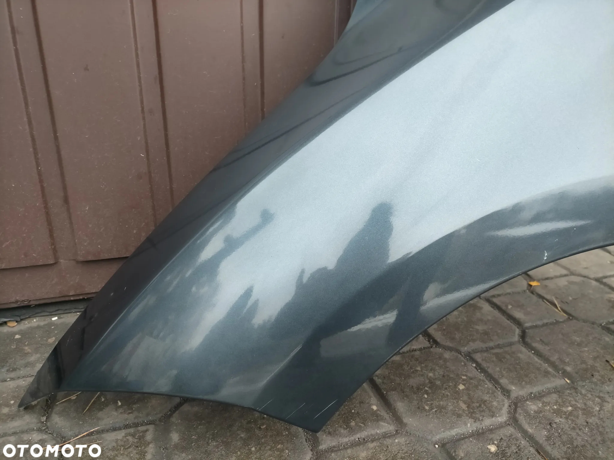 BŁOTNIK PRZEDNI LEWY  RENAULT MEGANE 3 III CC CABRIO TEB66 - 2