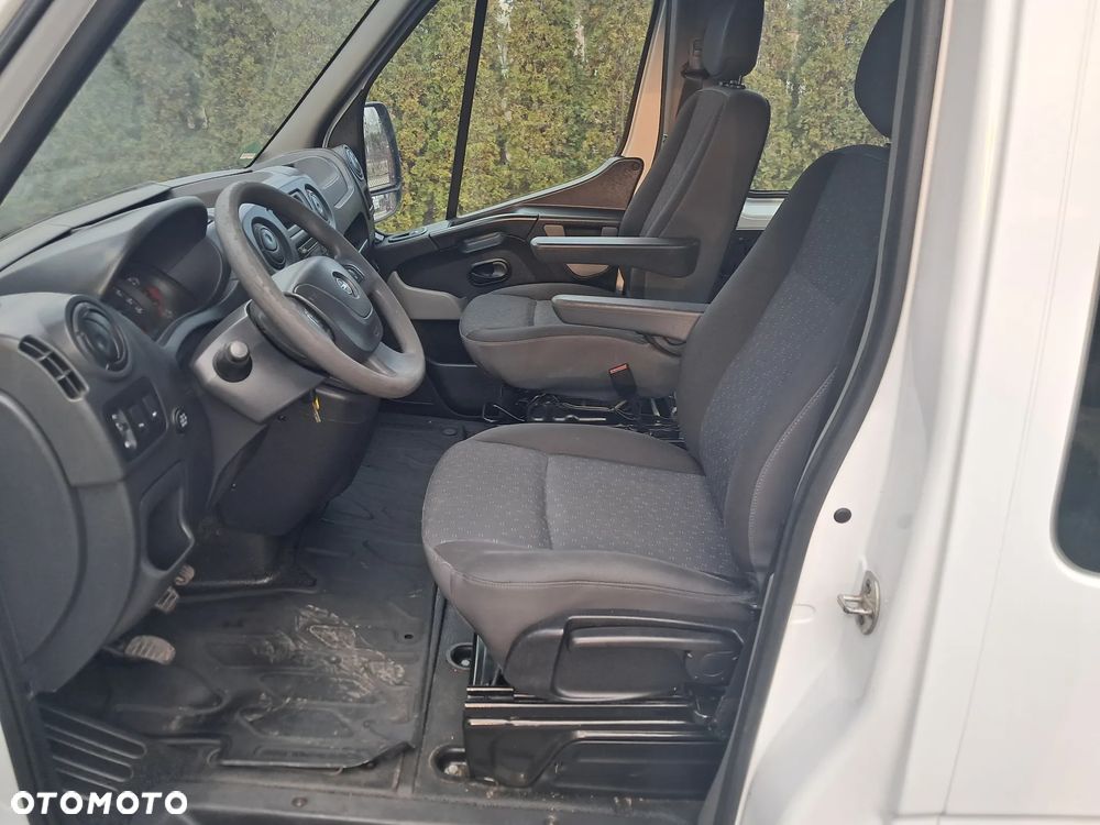 Opel MOVANO !!! 2,3 DCI !!! DO-KA !!! MAXXX !!! KLIMA !!! TEMPOMAT !!! - 12