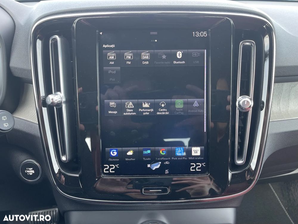 Volvo XC 40 T3 Geartronic Inscription - 16