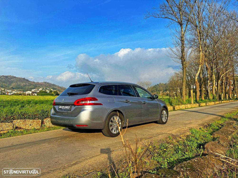 Peugeot 308 SW 1.5 BlueHDi Allure Pack EAT8 - 9