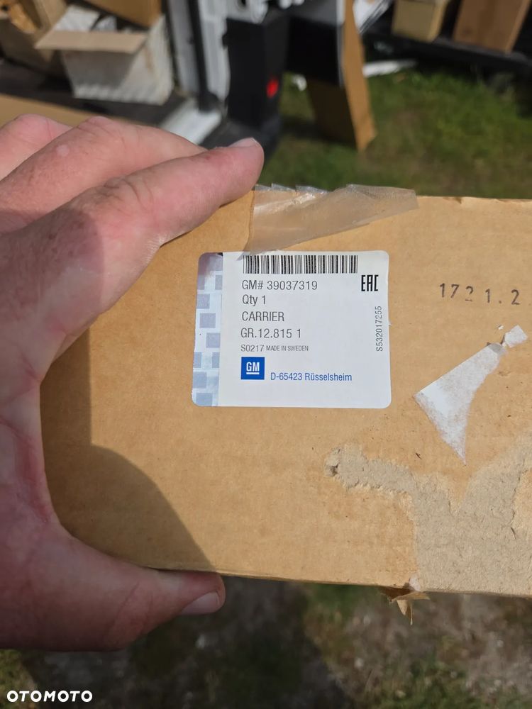 Bagażnik dachowy z szynami Opel Crossland X Grandland X 13474370 39037319 - 6