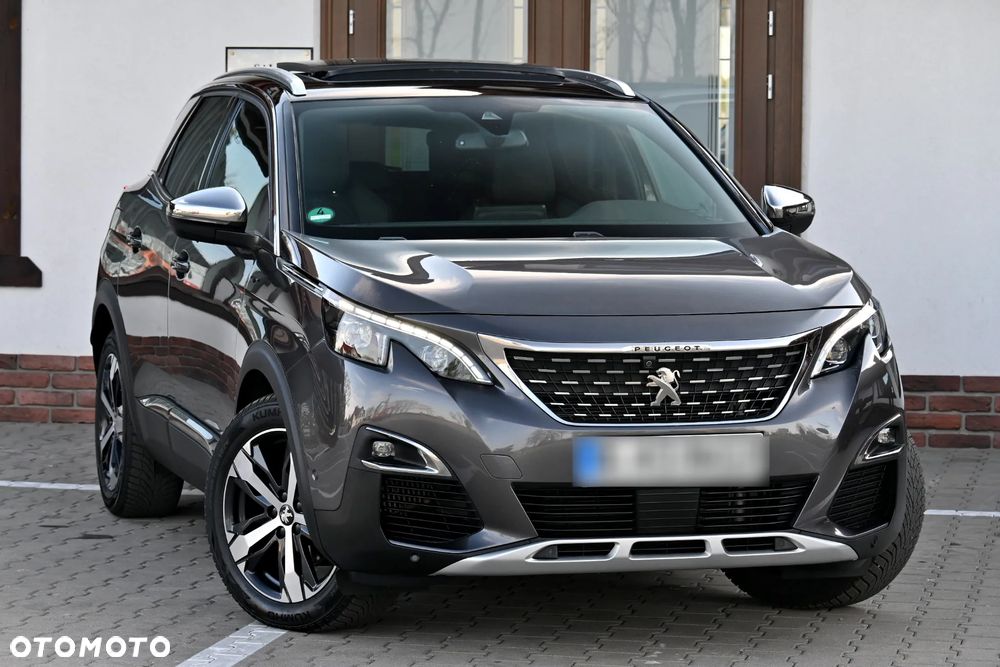 Peugeot 3008 2.0 BlueHDi GT S&S EAT8 - 5