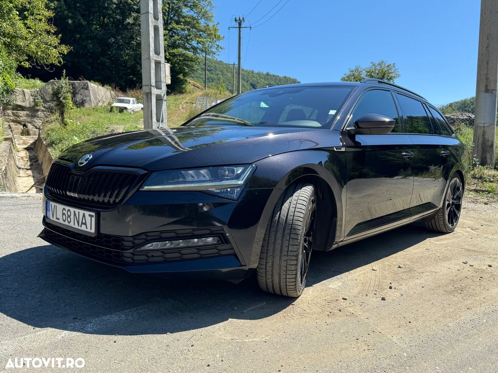 Skoda Superb 2.0 TDI DSG Sportline - 3