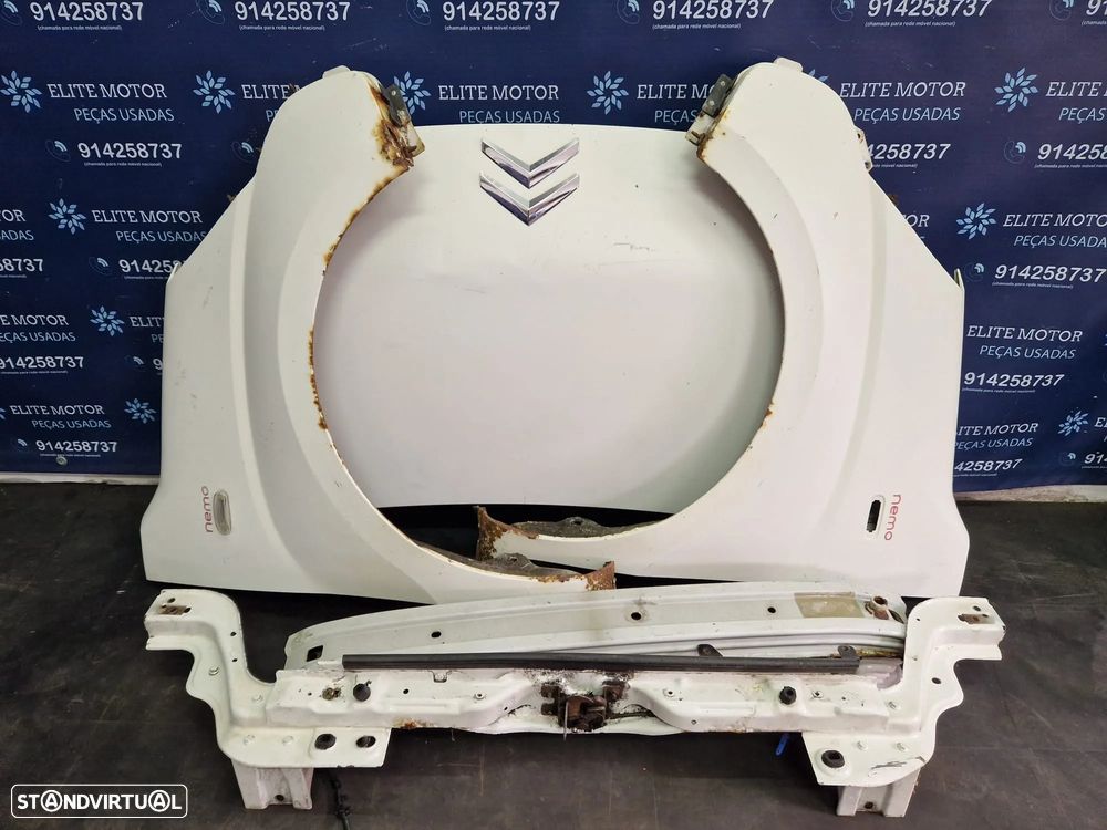 Frente completa usada CITROEN NEMO capot parachoques oticas guarda lamas radiador - 7
