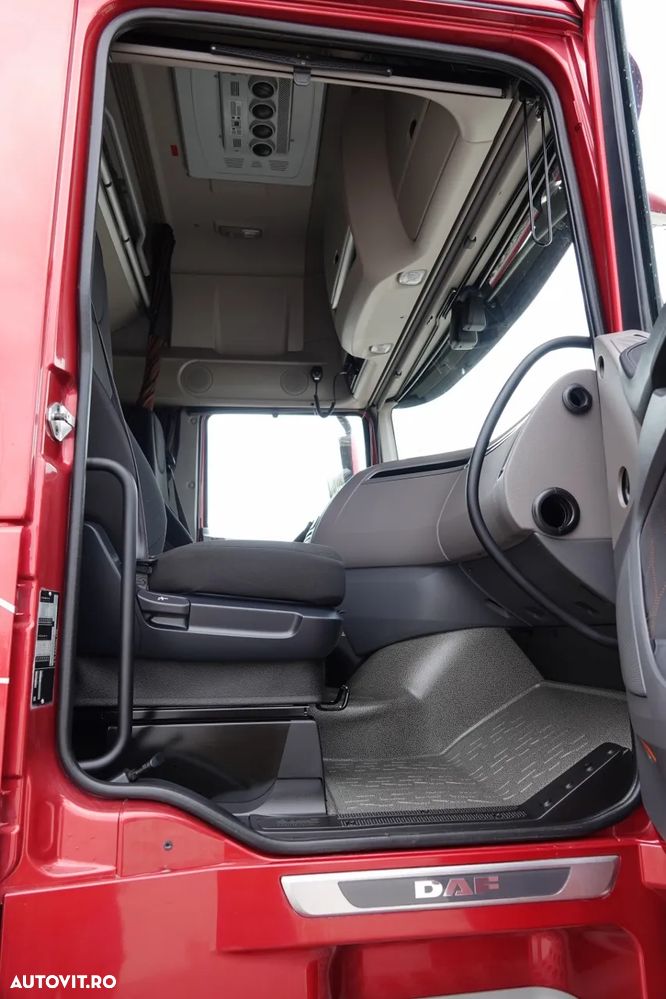 DAF XF 530 / I-PARK COOL / SISTEM HIDRAULIC / CABINĂ SUPER SPACE / COMPLET AIRMATIC / TV / JANTE DIN ALIAJ - 37