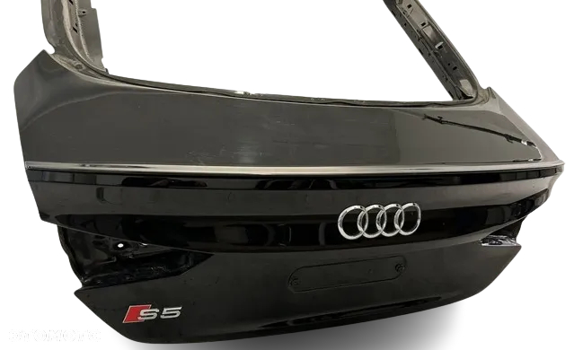 Vw Golf 7 tylna klapa pokrywa bagażnika szara 5G6827159H / Audi S5 2 B9 Sportback  klapa czarna 8W8827025 - 18