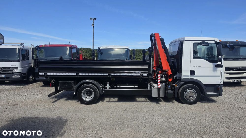 MAN TGL 12.190 Manual/ Kiper /Hds/Pilot/ Wywrot - 16