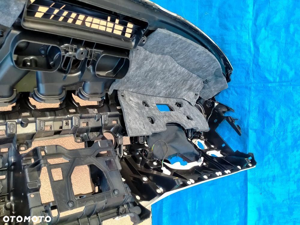 MERCEDES W206 KONSOLA DESKA CZARNA DÓŁ BEŻOWY AIRBAG PAS PASY KOMPLET - 20