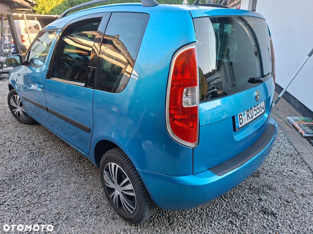 Skoda Roomster 1.4 16V - 4