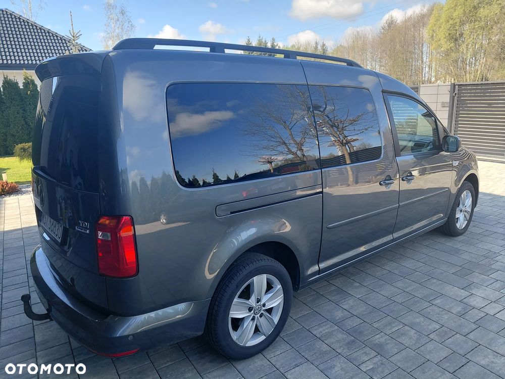 Volkswagen Caddy 2.0 (7-Si.) Maxi Family - 10