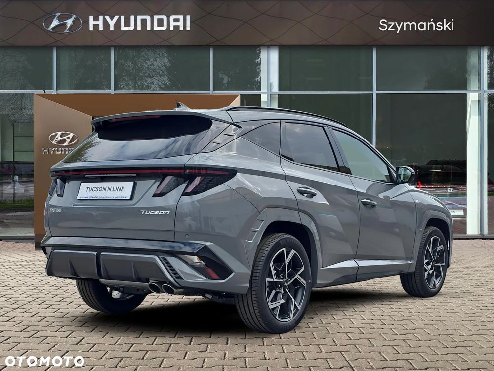 Hyundai Tucson 1.6 T-GDi N-Line Plus 2WD DCT - 5