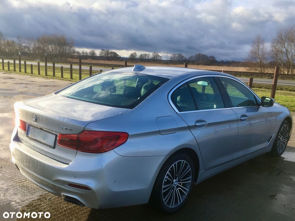 BMW Seria 5 540i GPF xDrive Luxury Line - 13