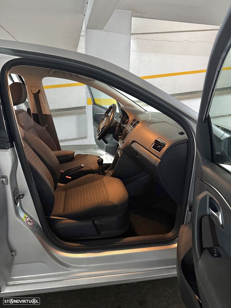 VW Polo 1.4 TDi BlueMotion - 10