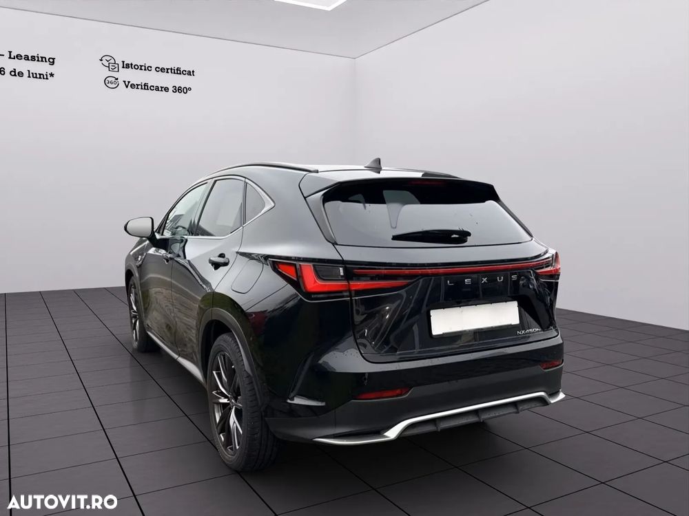 Lexus Seria NX 450h+ E-FOUR F SPORT - 3