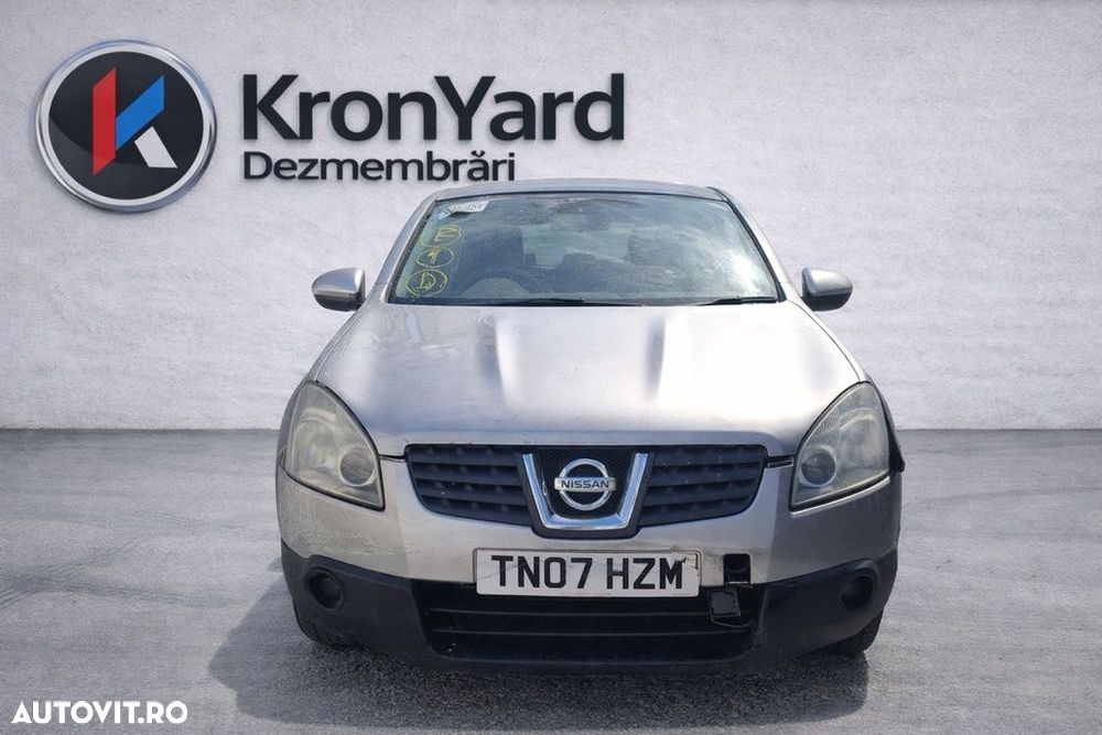 Jante aliaj Nissan Qashqai 2008 - 2010 (1286) R16 Nu se vede et necesită recondiționare ... - 8