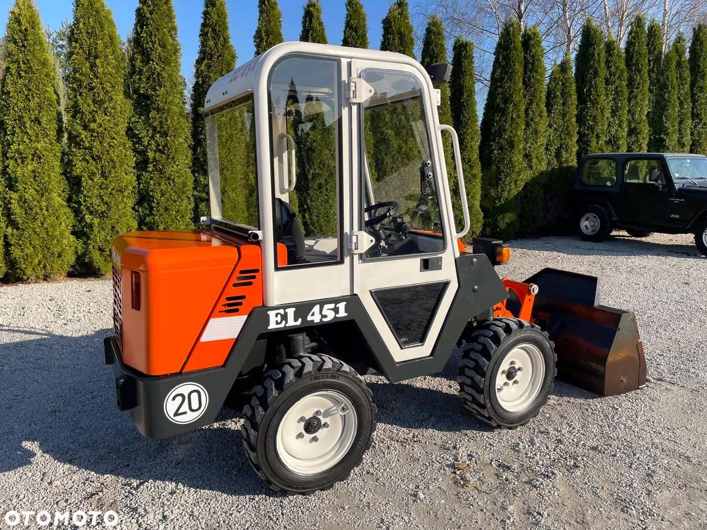 Schaffer Weidemann Ładowarka Miniładowarka TELESKOPOWA / PIĘKNA / PEL-JOB EL 451 / JEDYNIE 120CM SZEROKOSĆI / KOMPLET OSPRZĘTU 4 SZT / SZYBKA I SILNA / DO ROLNICTWA OGRODNICTWA PEL-JOB Schaeff Avant MAŁA NISKA - 29