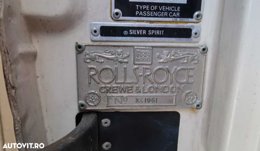 Rolls-Royce Silver Spirit - 10