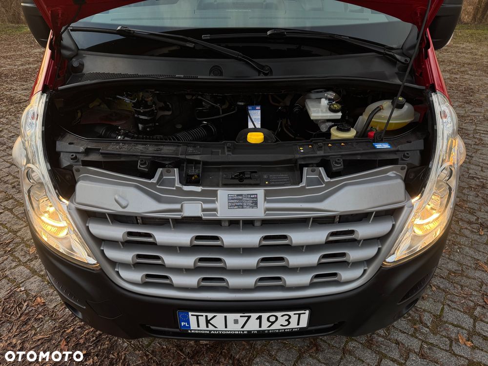 Renault MASTER L1H1 /Niski przebieg/Nowe opony/Super stan z Niemiec!! - 25