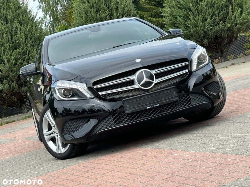 Mercedes-Benz Klasa A 180 CDI 7G-DCT 2Style - 8