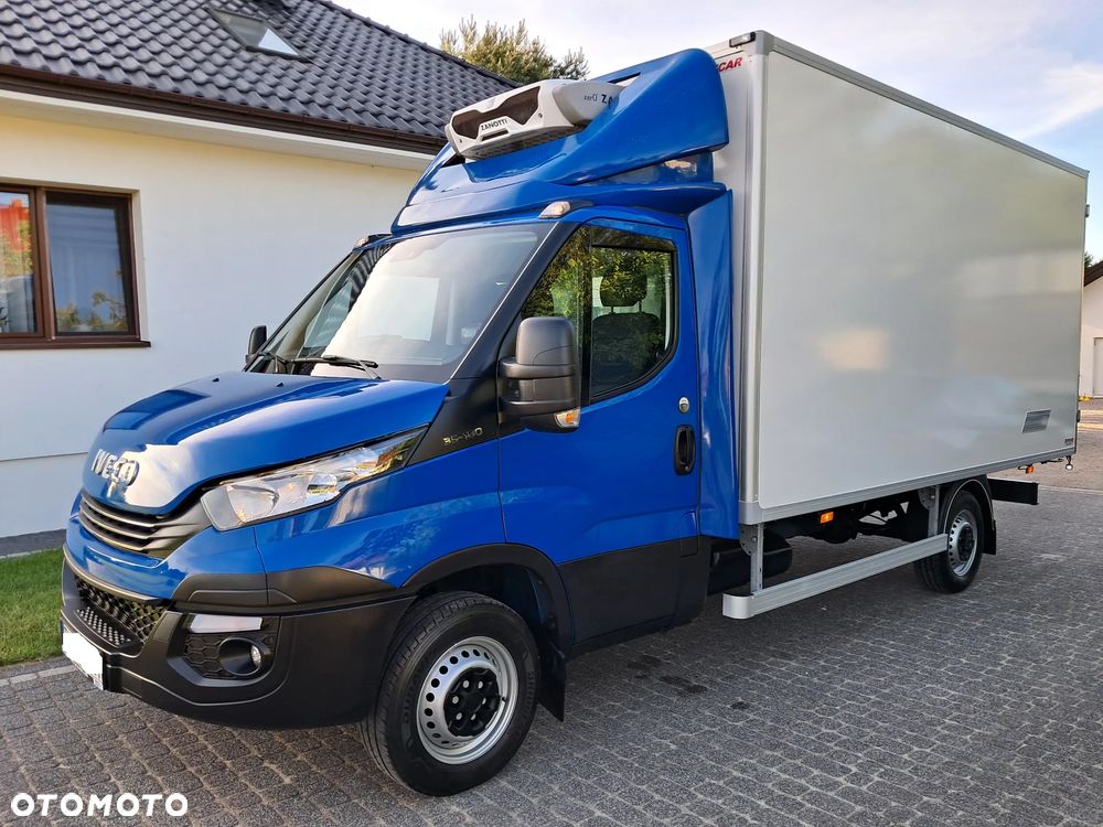 Iveco 35S180 Chłodnia Automat Salon Polska - 10