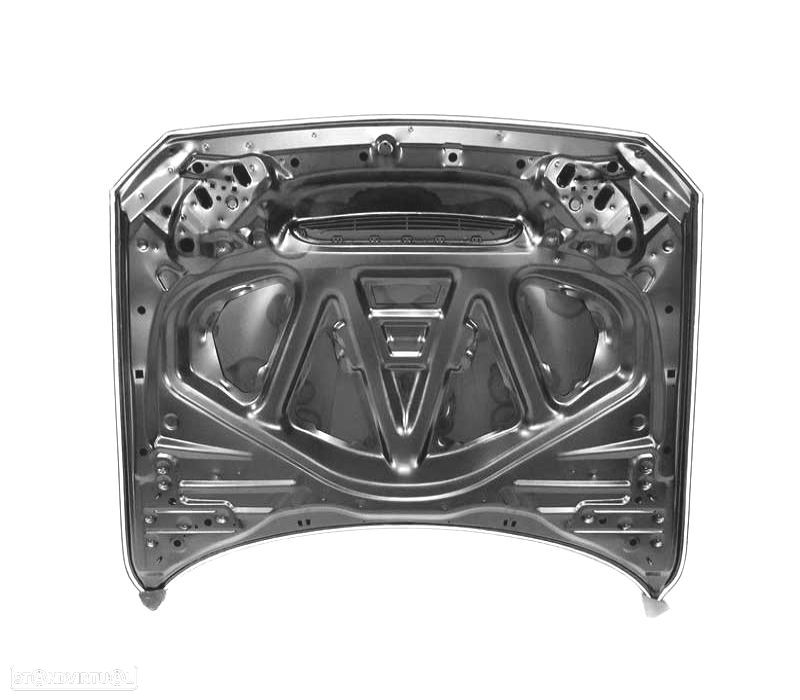 CAPÔ BMW F20 F21 F22 F23 F87 M2 LOOK GTS ALUMÍNIO - 2