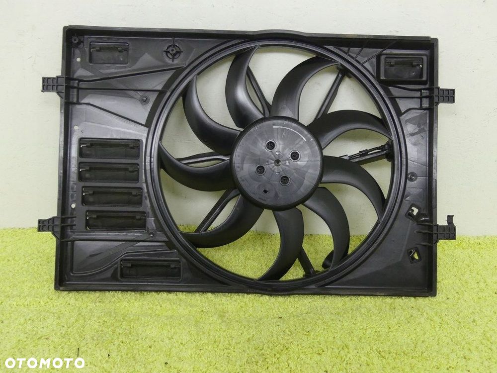 wentylator chłodnicy vw t-roc/taigo/polo 2g/t-cross/fabia/audi a1/17r- nowy - 3