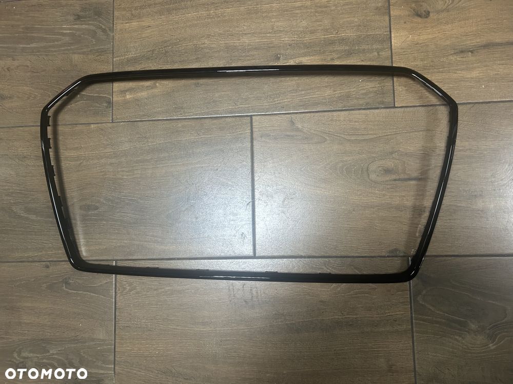 AUDI A6 C7 LIFT 14- RAMKA GRILLA BLACK PIANO ORG - 2