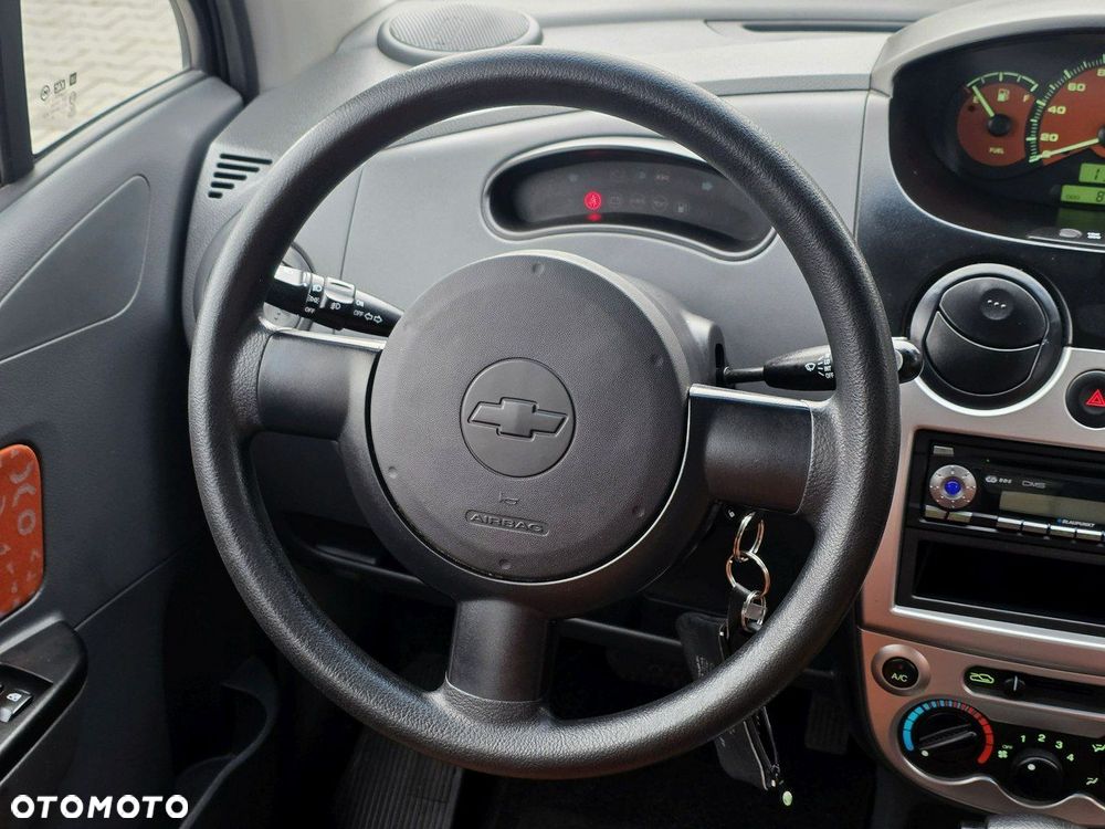 Chevrolet Matiz 0.8 Automatik S - 17