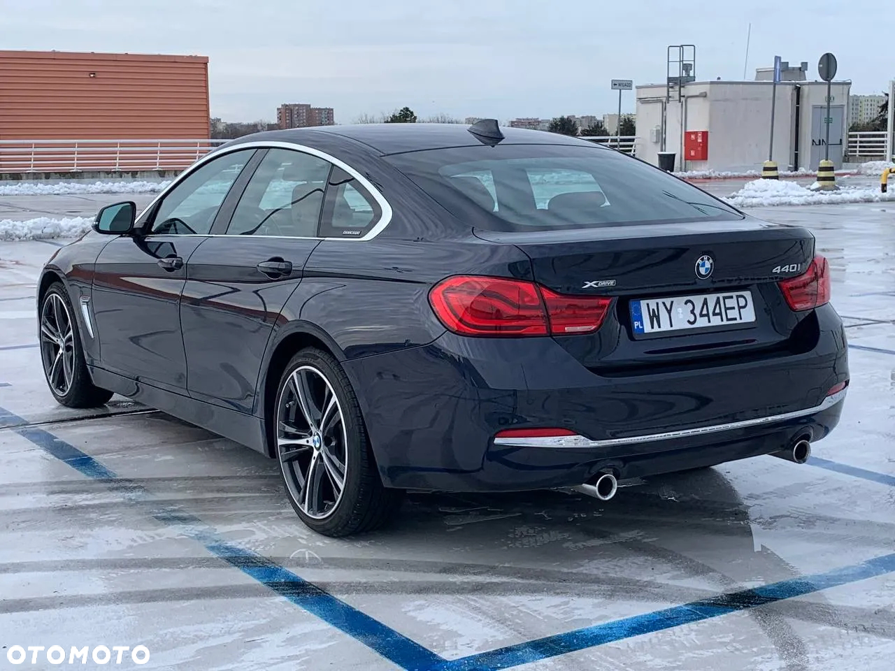 BMW Seria 4 440i Gran Coupe xDrive Luxury Line - 8