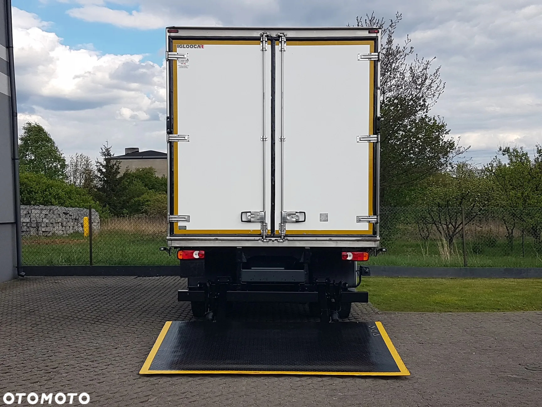 DAF 16T LF 230 WINDA CHŁODNIA 16EP 6,60x2,48x2,39 KLIMA IZOTERMA MROŹNIA - 16