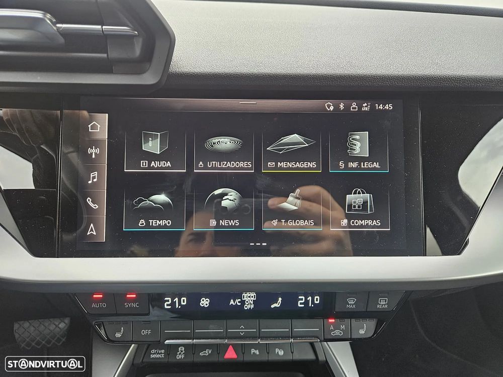 Audi A3 Sportback 45 TFSIe S line - 12