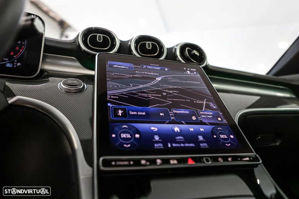 Mercedes-Benz C 300 de AMG Line - 37