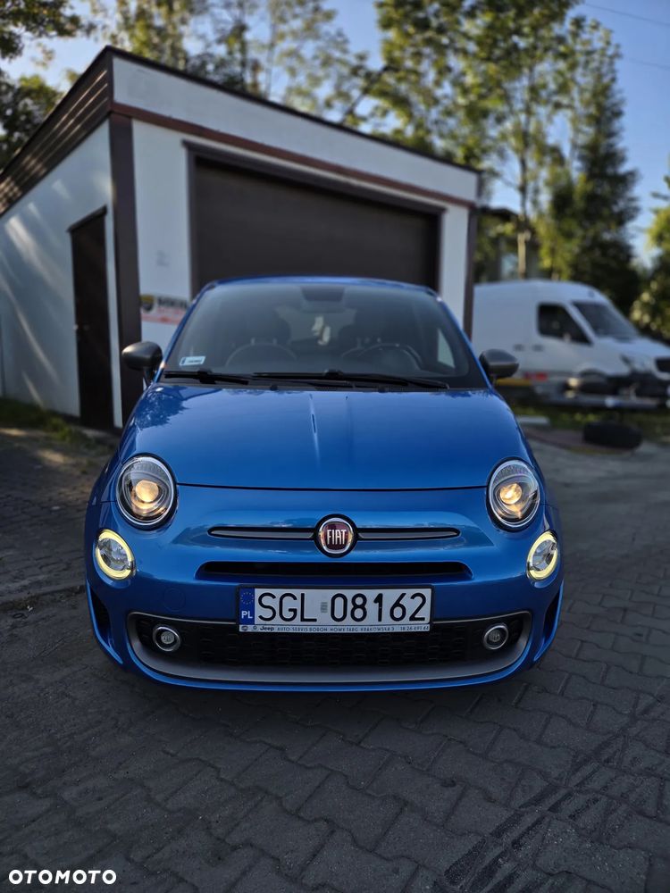 Fiat 500 1.0 Hybrid Club - 7