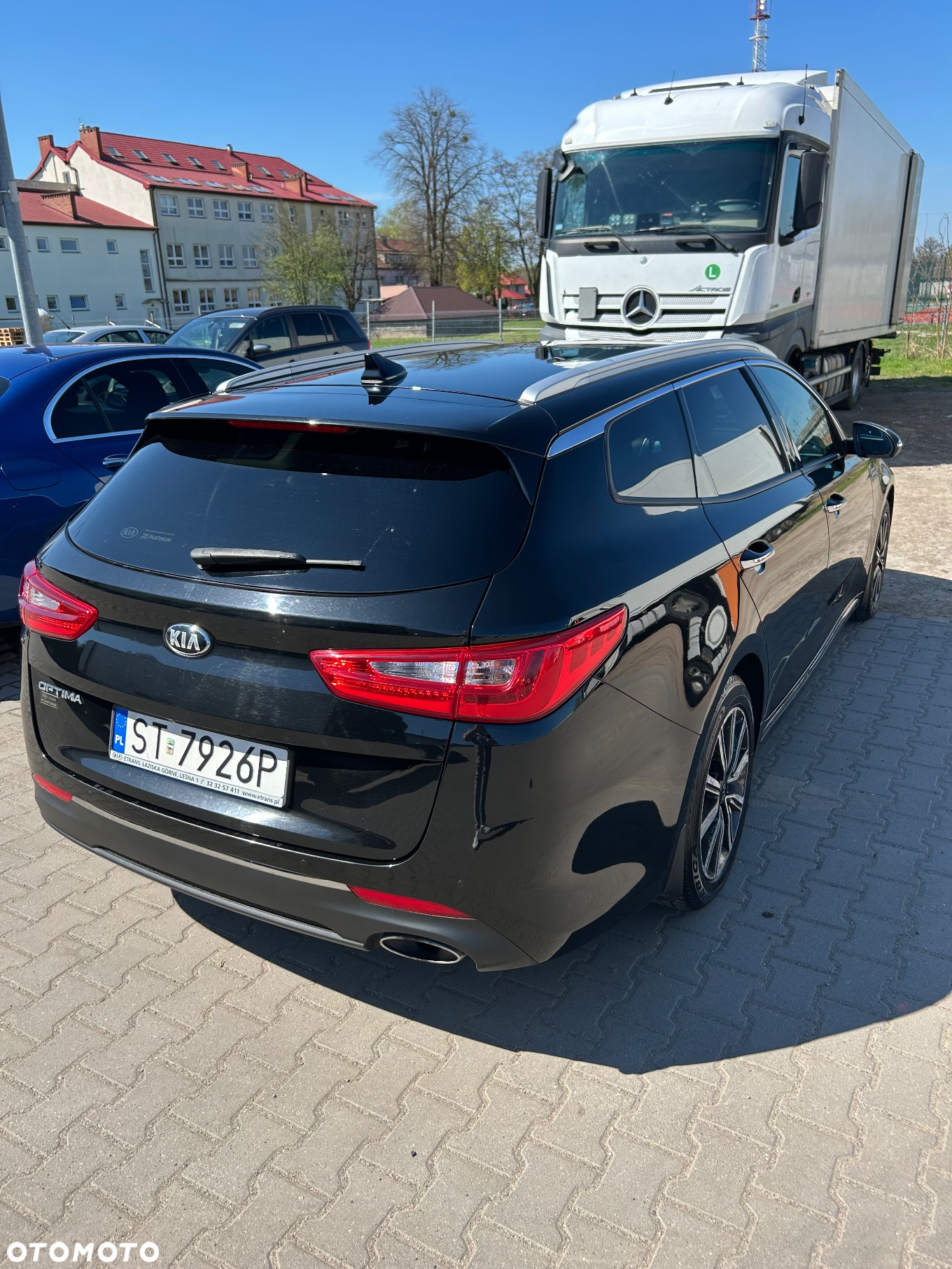 Kia Optima 1.6 CRDI SCR L DCT - 3