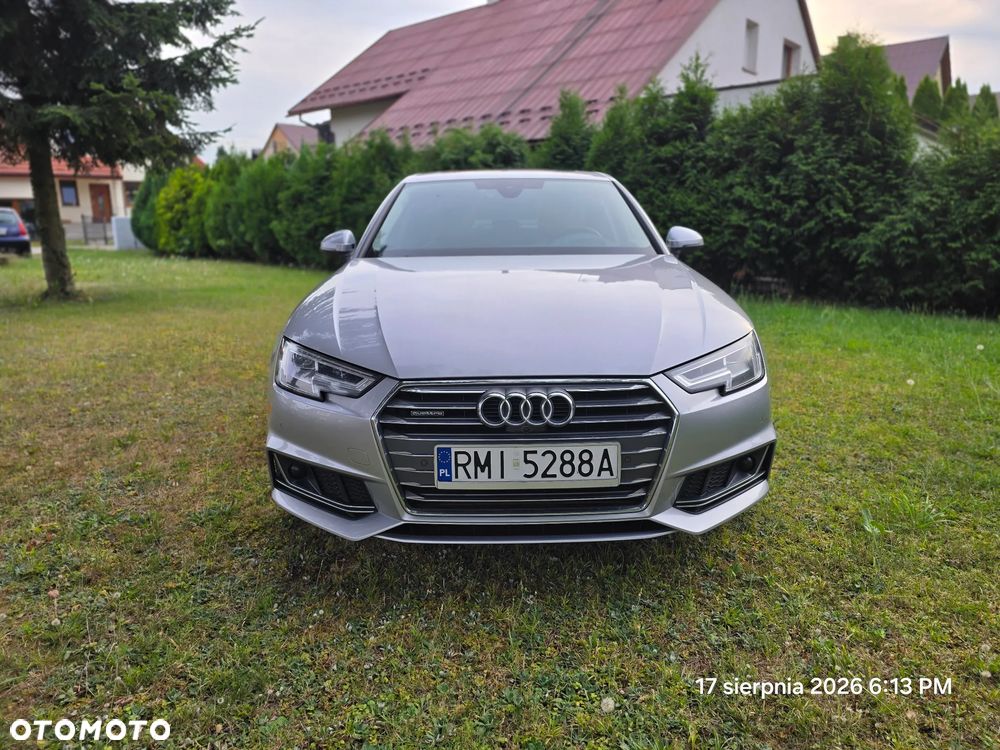 Audi A4 Limousine 2.0 TFSI quattro S tronic sport - 3