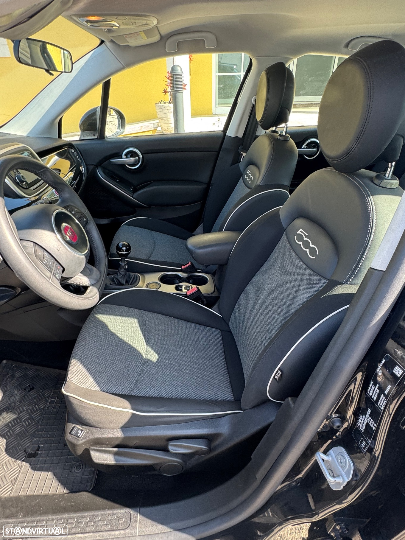 Fiat 500X 1.3 MJ Lounge S&S - 23