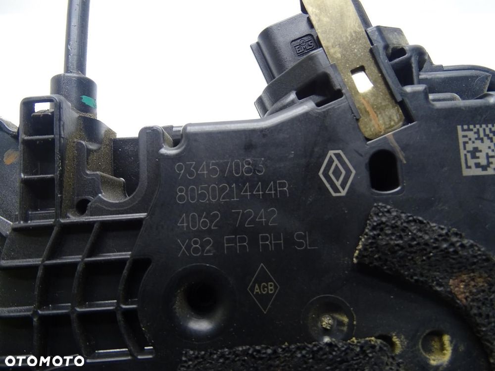 ZAMEK DRZWI PRAWY PRZÓD PRZEDNI 93457083 OPEL VIVARO B TRAFIC III 5 PIN - 7