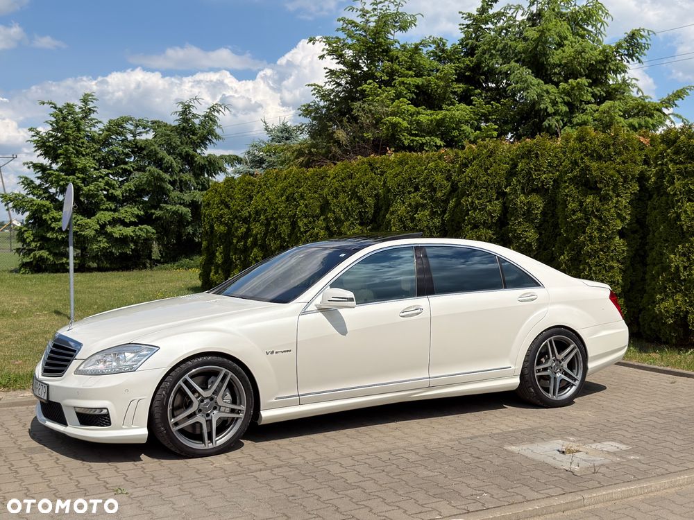 Mercedes-Benz Klasa S 63 AMG L - 11
