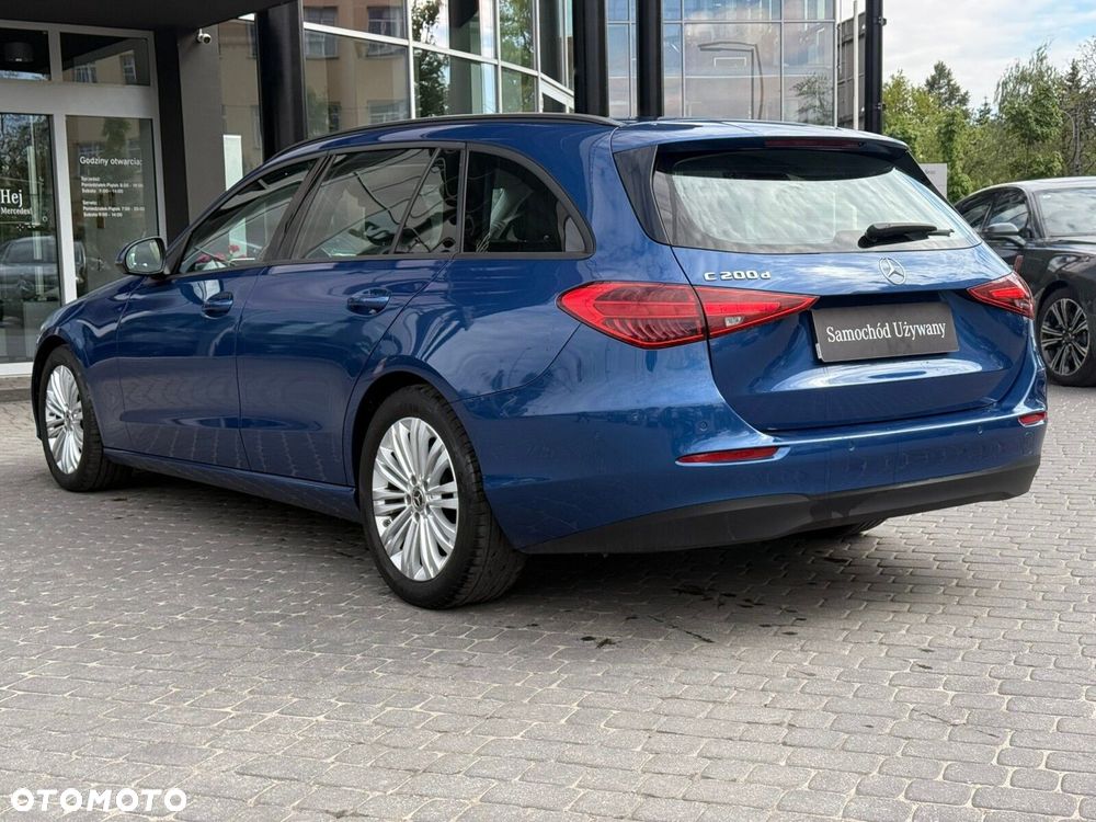 Mercedes-Benz Klasa C 200 d mHEV Business Edition - 9