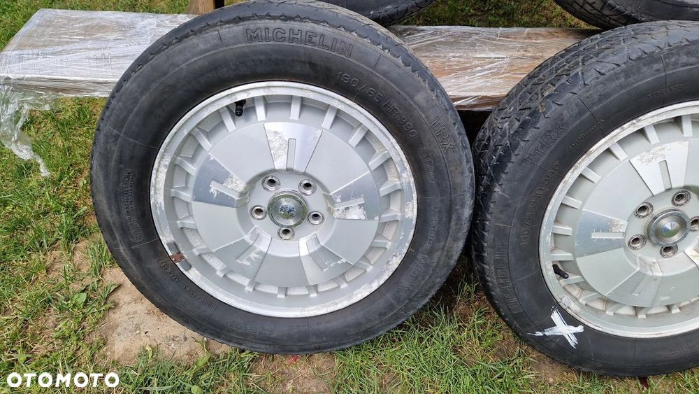 Citroen CX Lemmers felgi aluminiowe 15x6J ET45 5X98 - 4