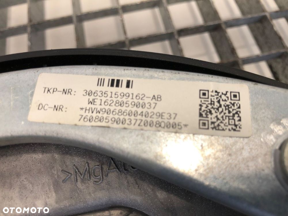 PODUSZKA POWIETRZNA KIEROWCY  VW CRAFTER 30-35 Autobus (2E_) 2006 - 2016 2.5 TDI 80 kW [109 KM] olej - 4