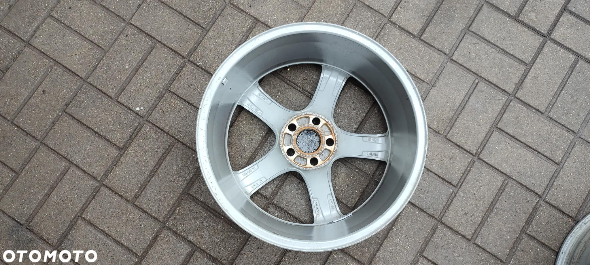 FELGI ALUMINIOWE 31290414DCLG 5x108 8Jx18 CALI ET 45 VOLVO V70 C70 BORBET KOMPLET 4 SZTUKI - 8